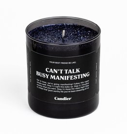 Can't Talk Busy Manifest Candle