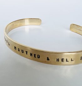 Gold Foul Mouth & Hell Bent Cuff
