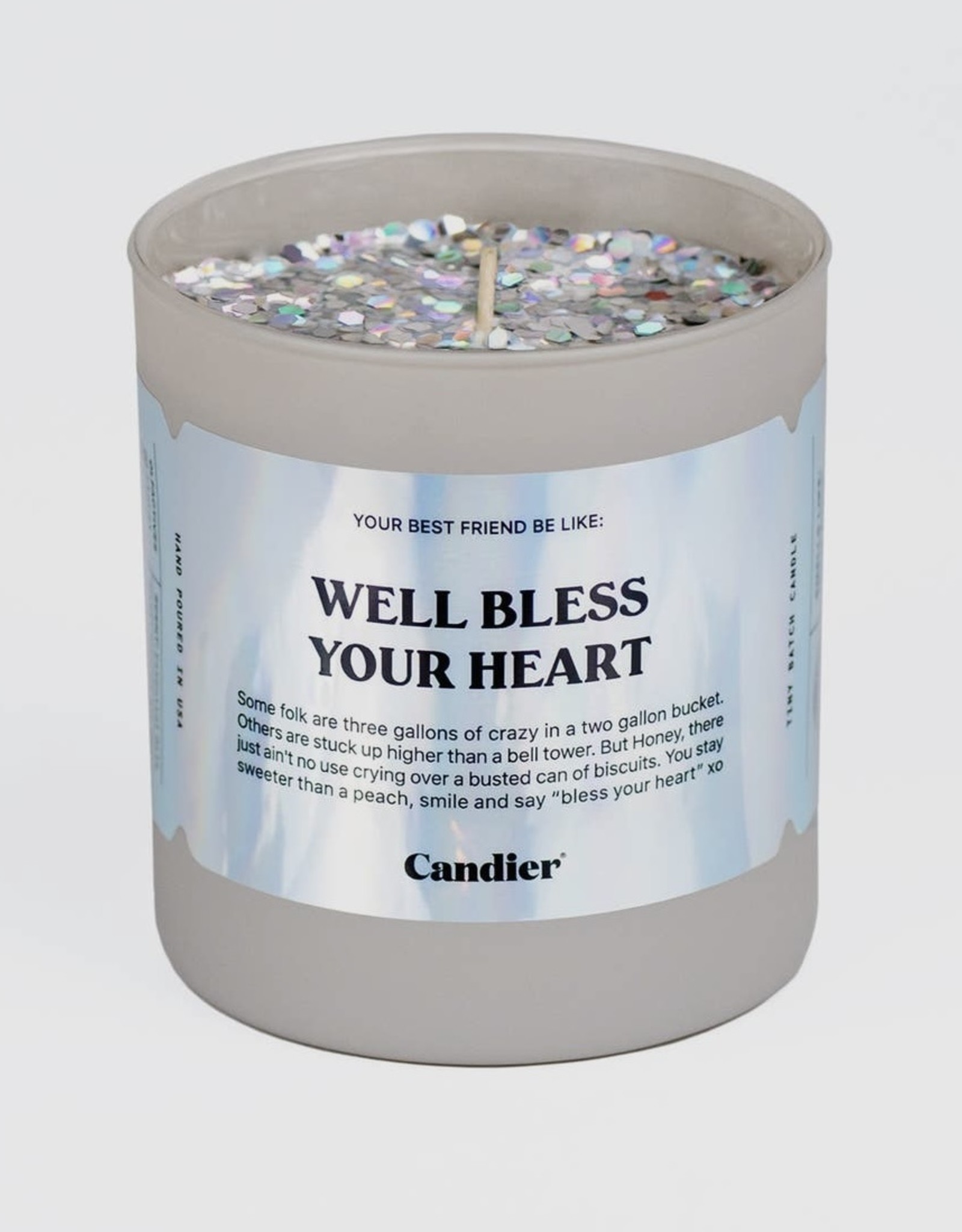 Bless Your Heart Candle