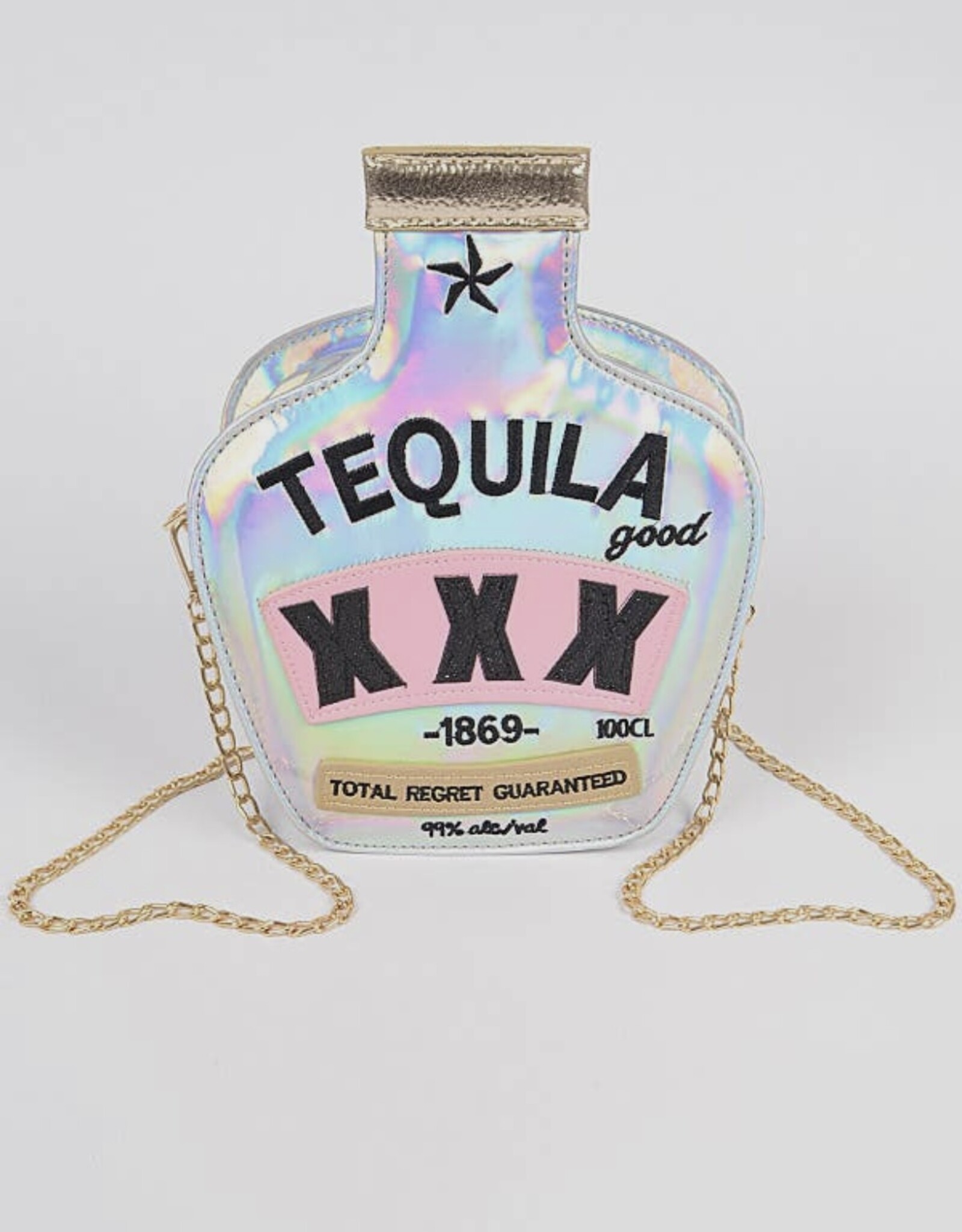 Tequila Crossbody Silver