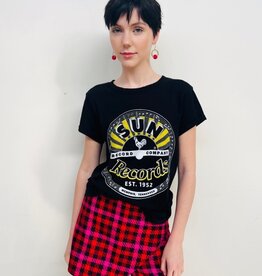 Sun Records x Elvis Burnout Tee