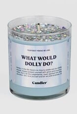 What Would Dolly Do Candle