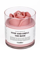 Stop And Smell Rosé Candle