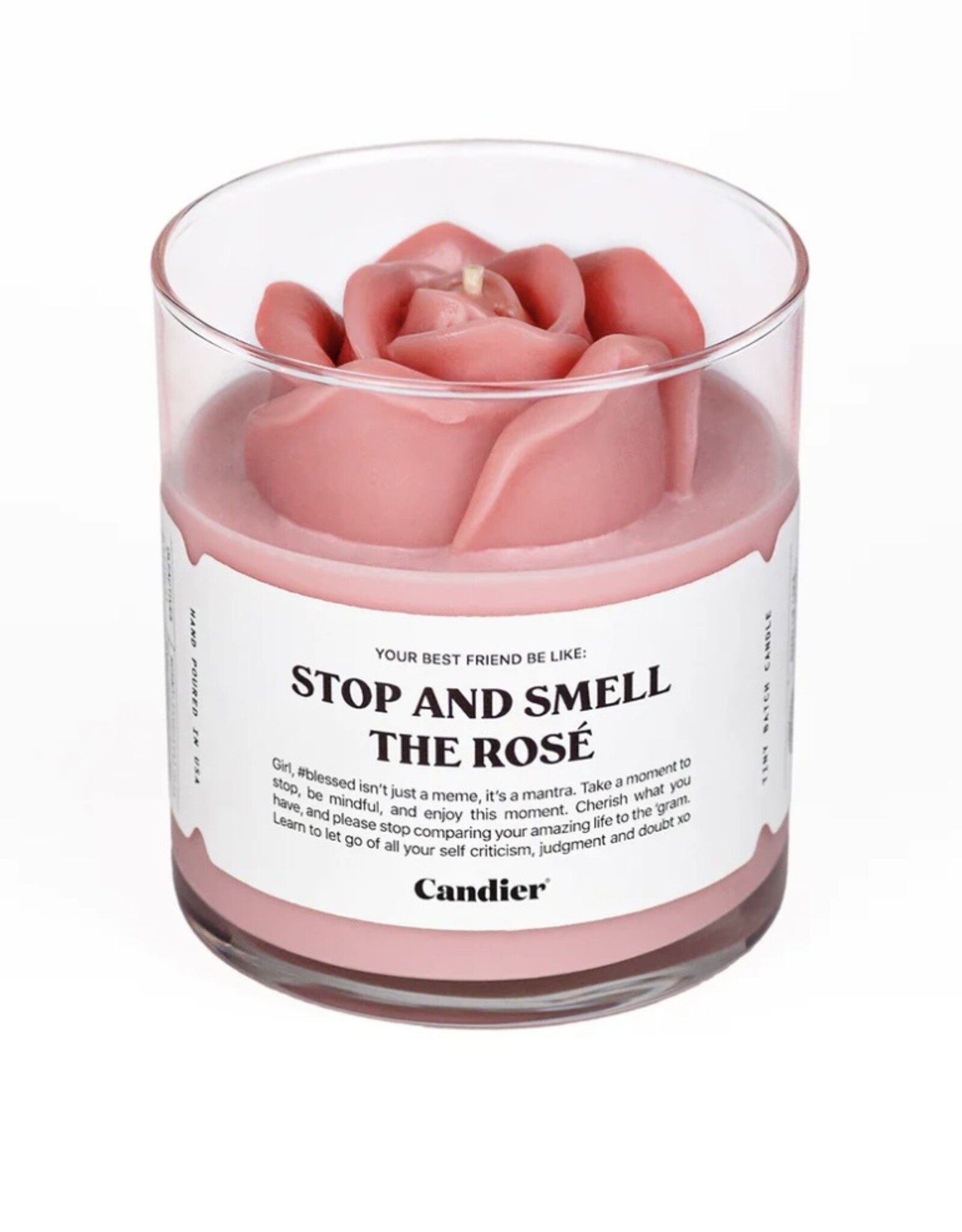 Stop And Smell Rosé Candle