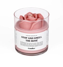 Stop And Smell Rosé Candle