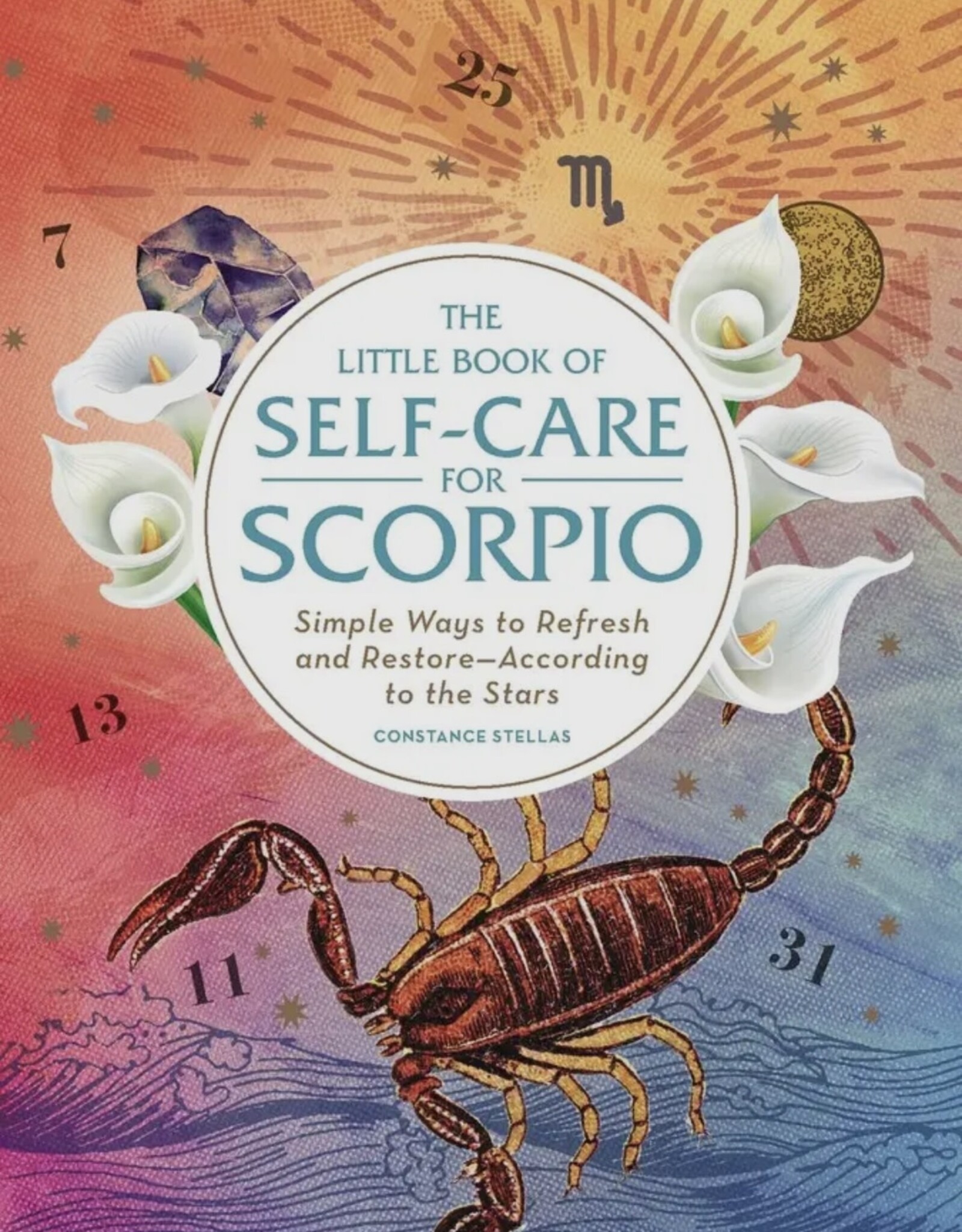 Zodiac Self Care Book