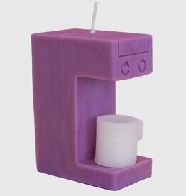 Coffee Maker Candle