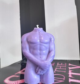 Male Body Candle