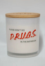 Please Don’t Do Drugs Candle