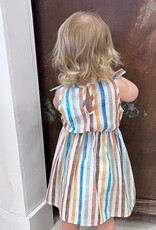 Stripe Bow Dress