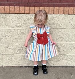 Stripe Bow Dress