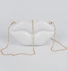 Acrylic Lips Clutch  *MORE COLORS*