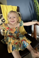 Toddler Tropical Dress w/Hat
