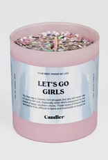 Let's Go Girls Candle