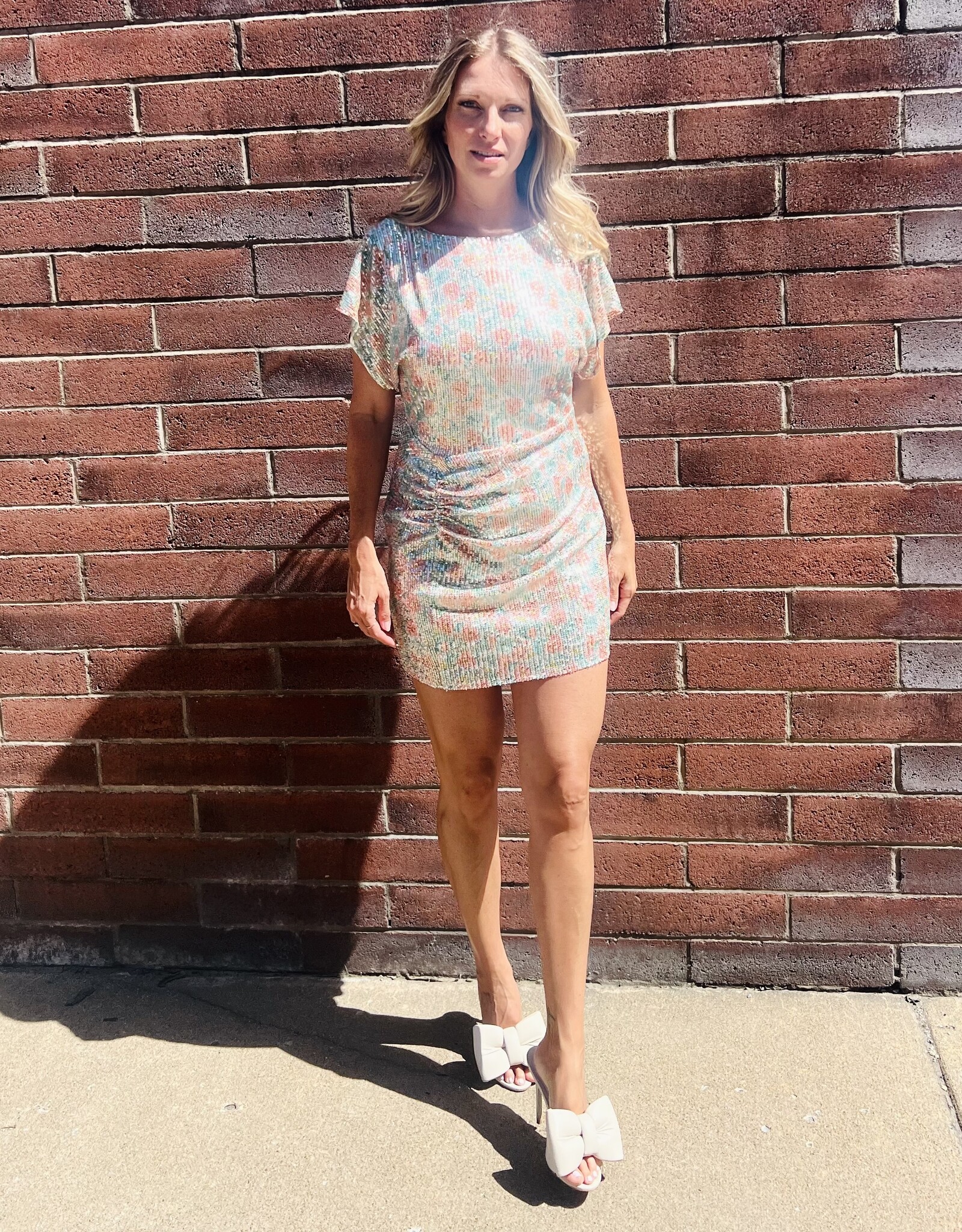 Petra Sequin Dress