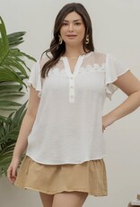 White Lace Blouse