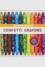 Kid Made Modern Confetti Crayons