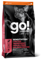 GO! GO! - Sensitive LID GF Salmon Dog