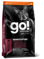 GO! GO! - Sensitive LID GF Lamb Dog