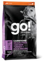 GO! GO! - Carnivore Chicken Turkey Duck Senior Dog