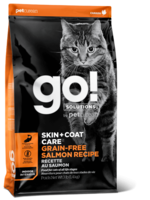 GO! GO! - Skin & Coat Salmon Cat