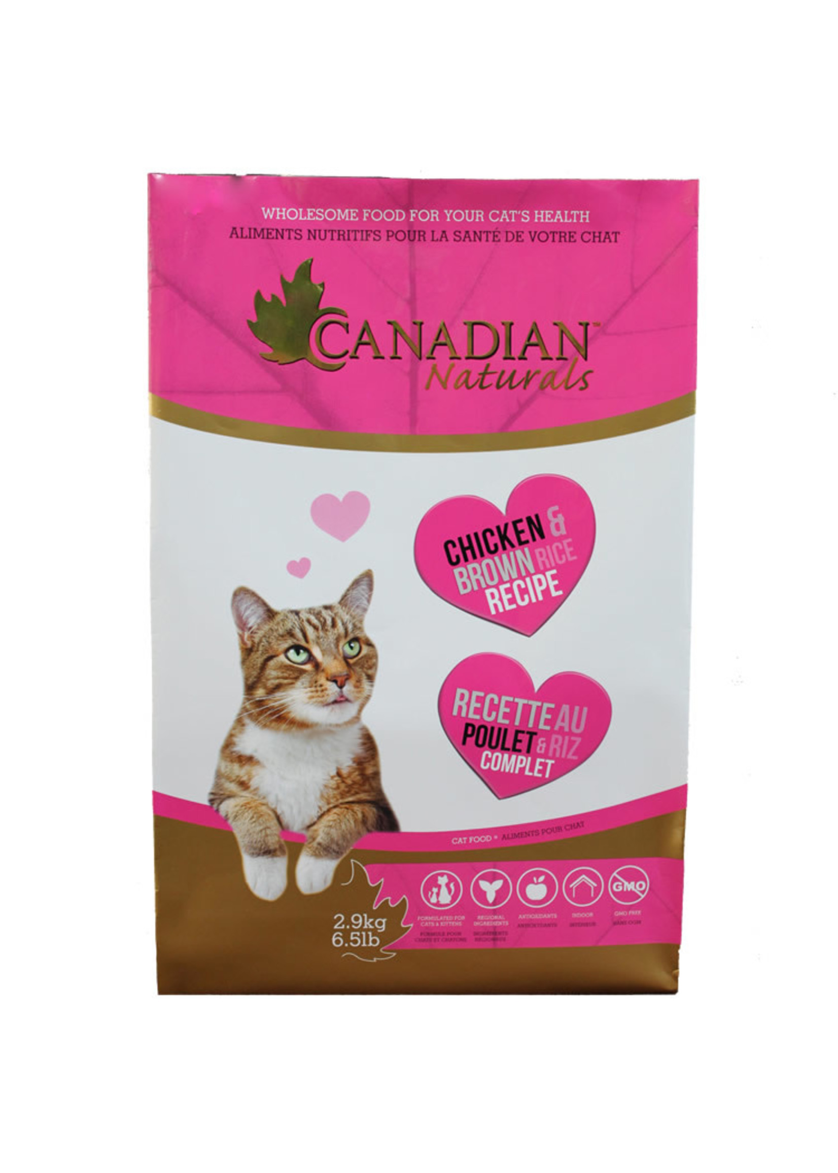 Canadian Naturals Canadian Naturals - Chicken & Brown Rice Cat