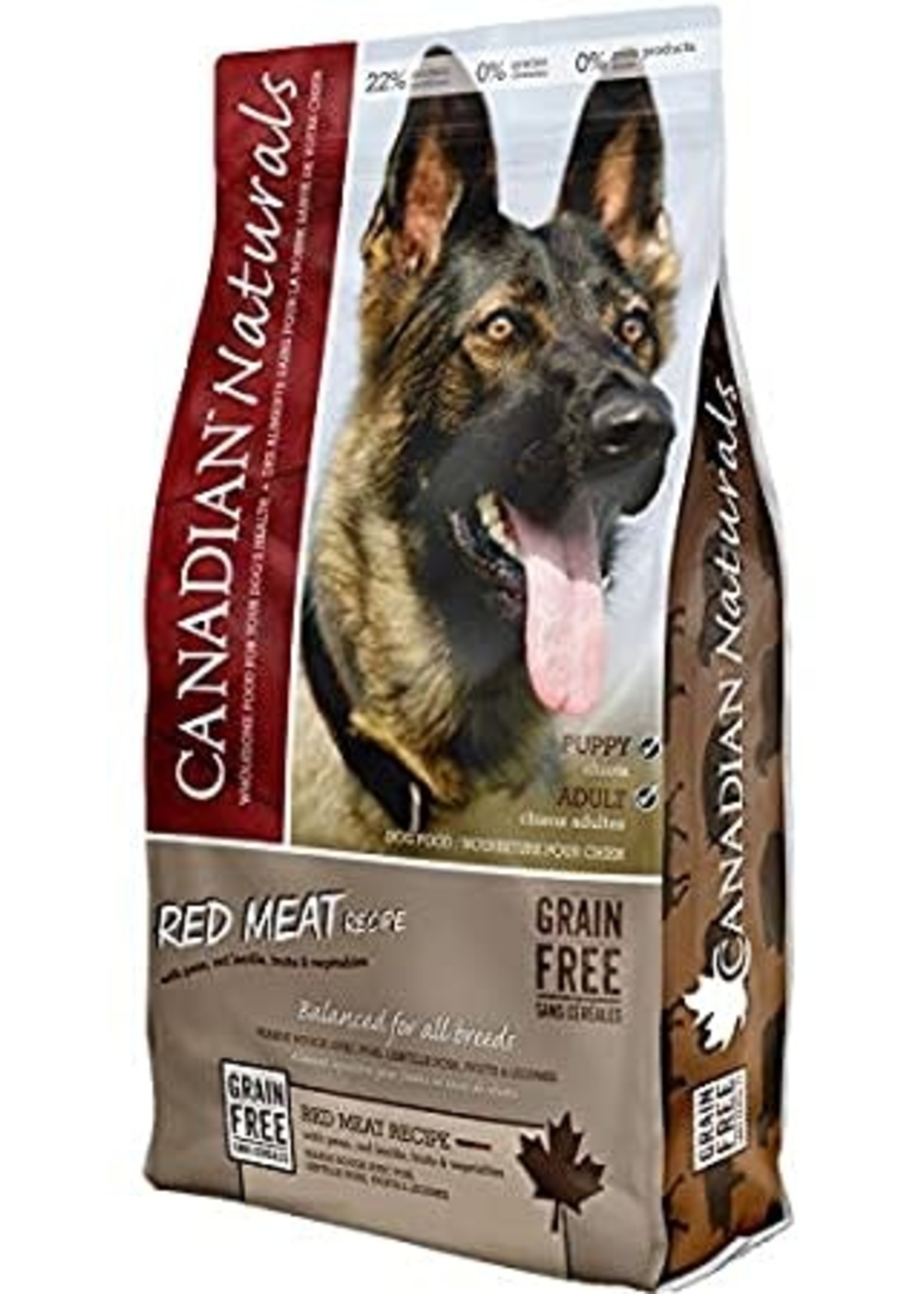 Canadian Naturals Canadian Naturals - GF Red Meat Dog