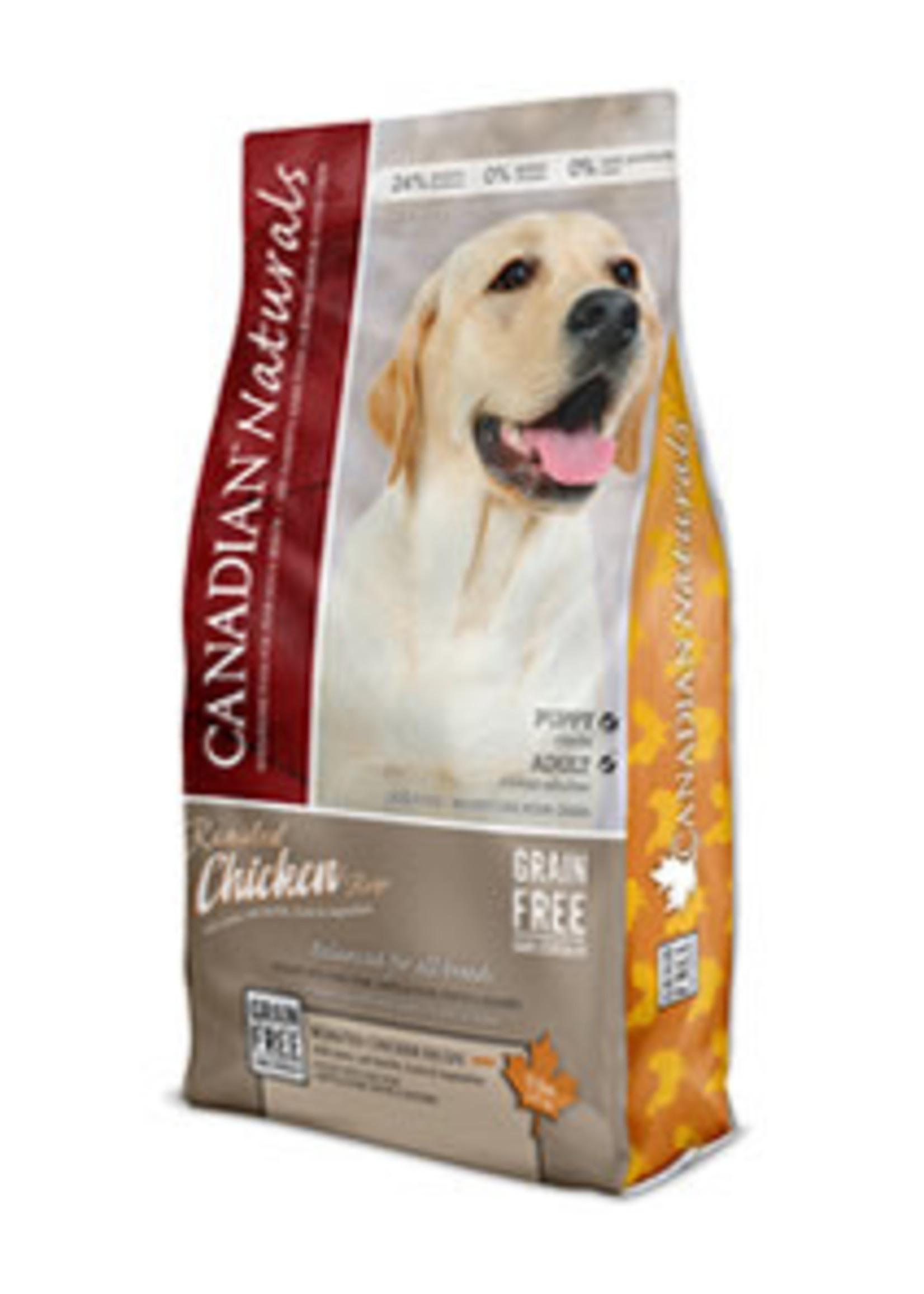 Canadian Naturals Canadian Naturals - GF Roasted Chicken Dog