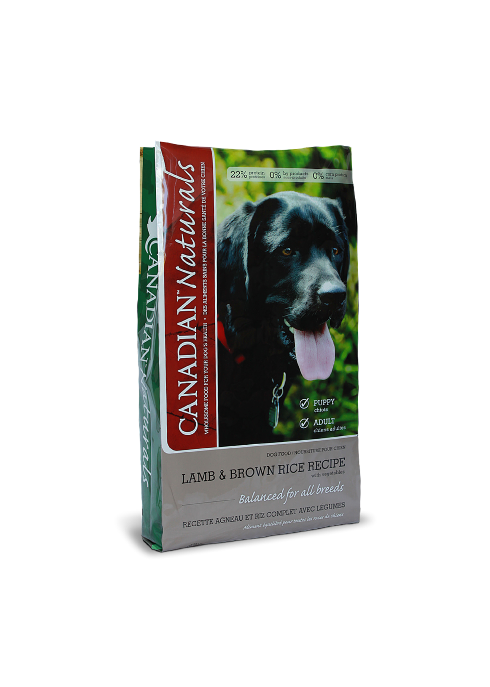 Canadian Naturals Canadian Naturals - Lamb & Brown Rice Dog