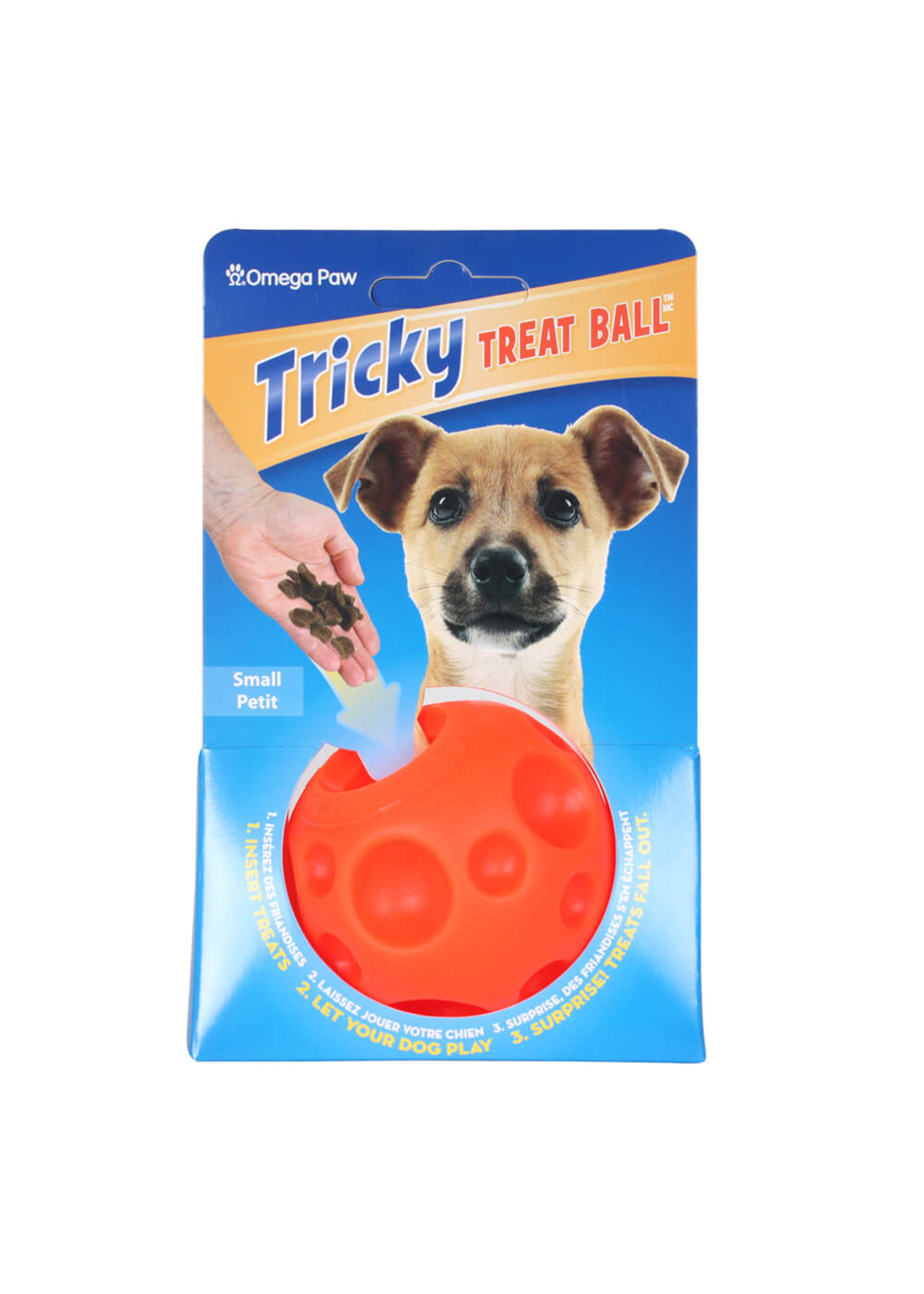 Omega Paw Omega Paw - Tricky Treat Ball