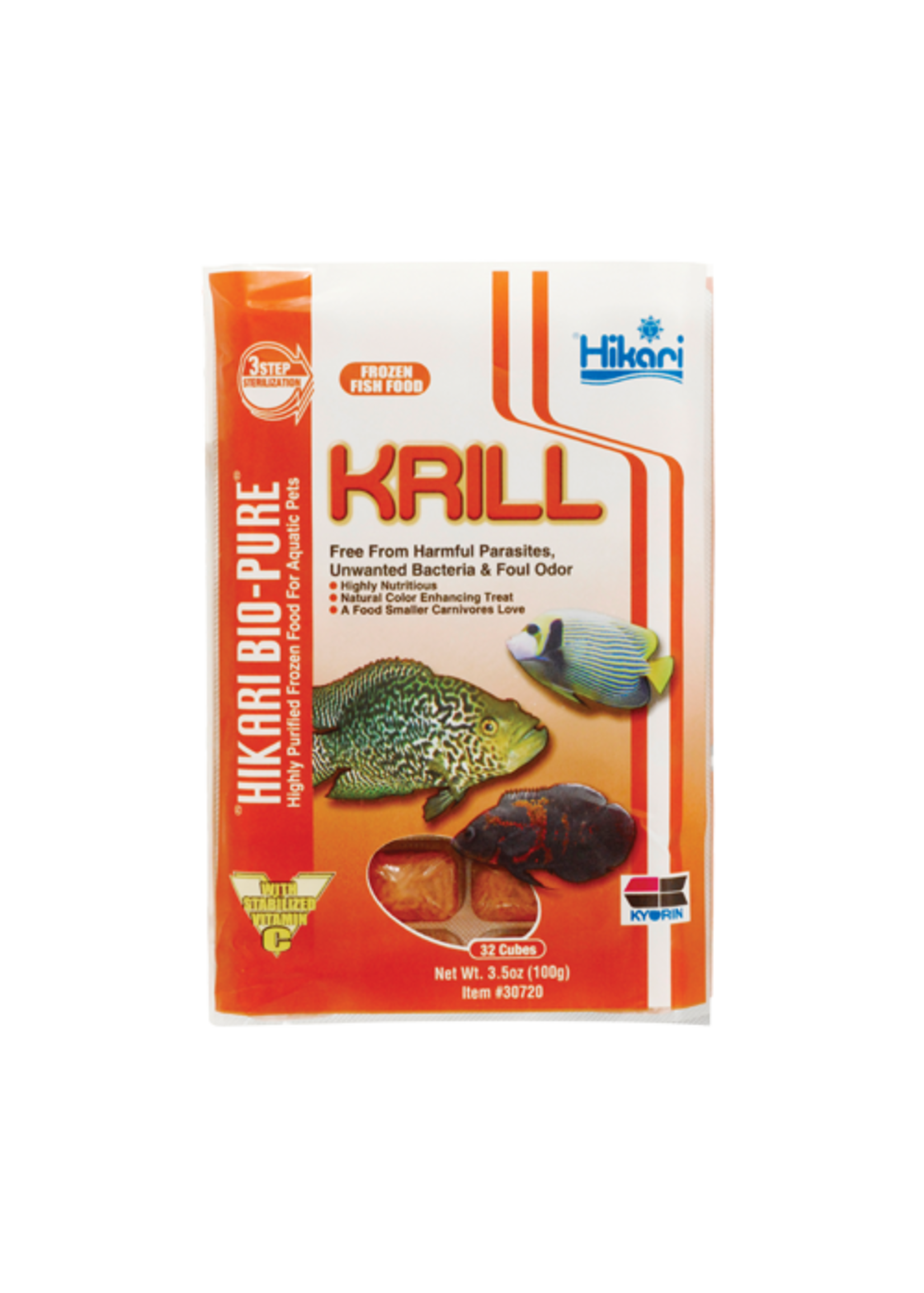 Hikari Frozen Krill 100g