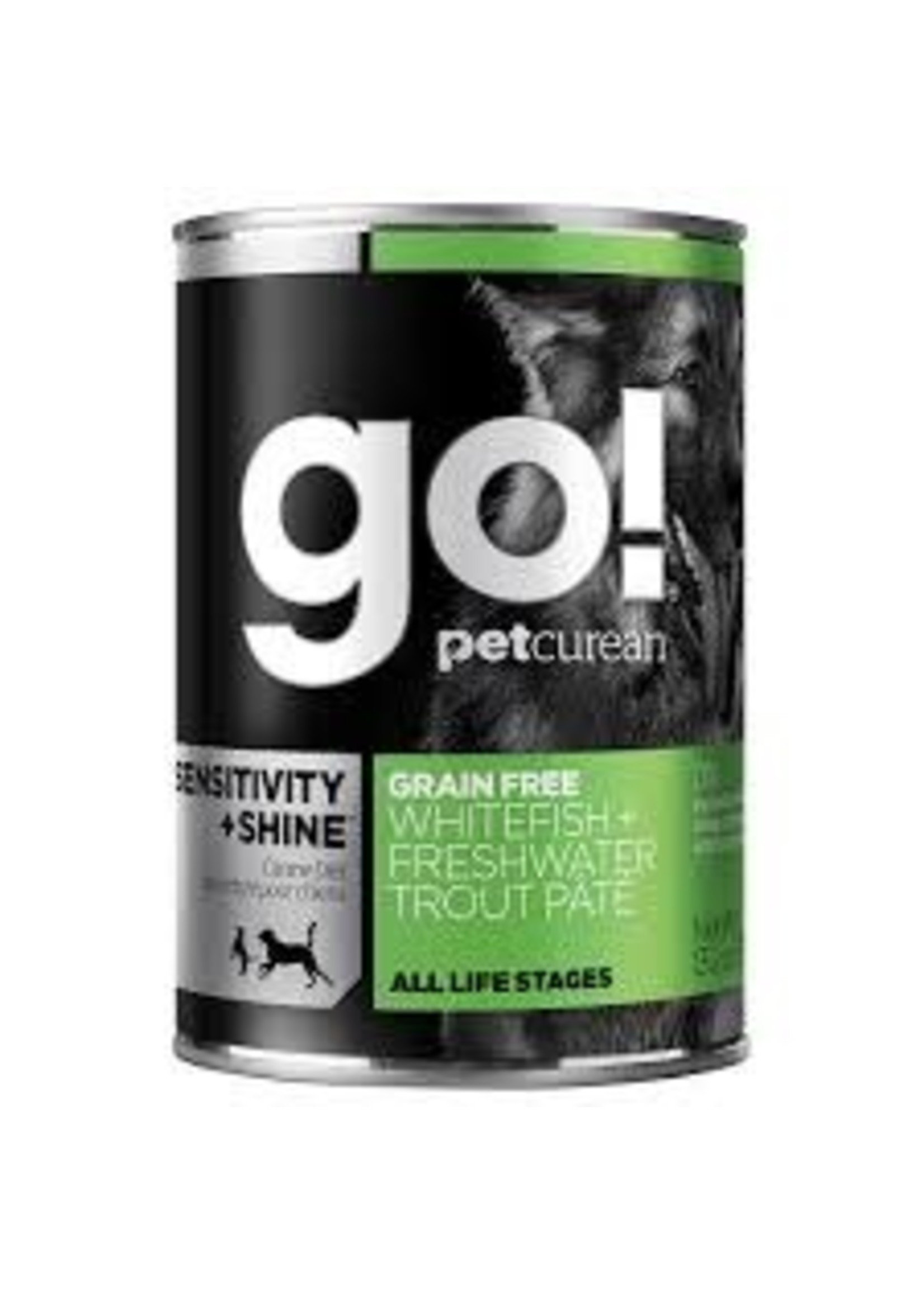 GO! Go! - S + S Whitefish & Trout Pate Dog 13.2oz