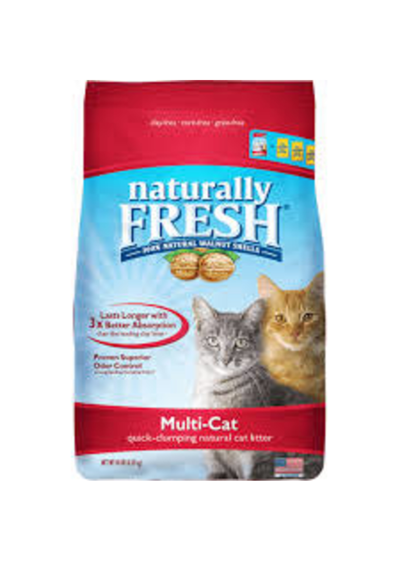 Naturally Fresh Naturally Fresh - Multicat Quick Clumping Litter