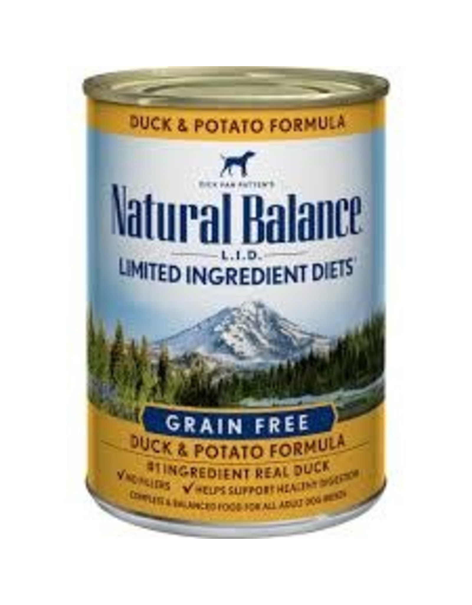 Natural Balance Natural Balance - LID Duck & Potato 13.2oz