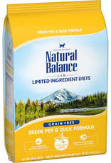 Natural Balance Natural Balance LID Green Pea & Duck Cat 5lb