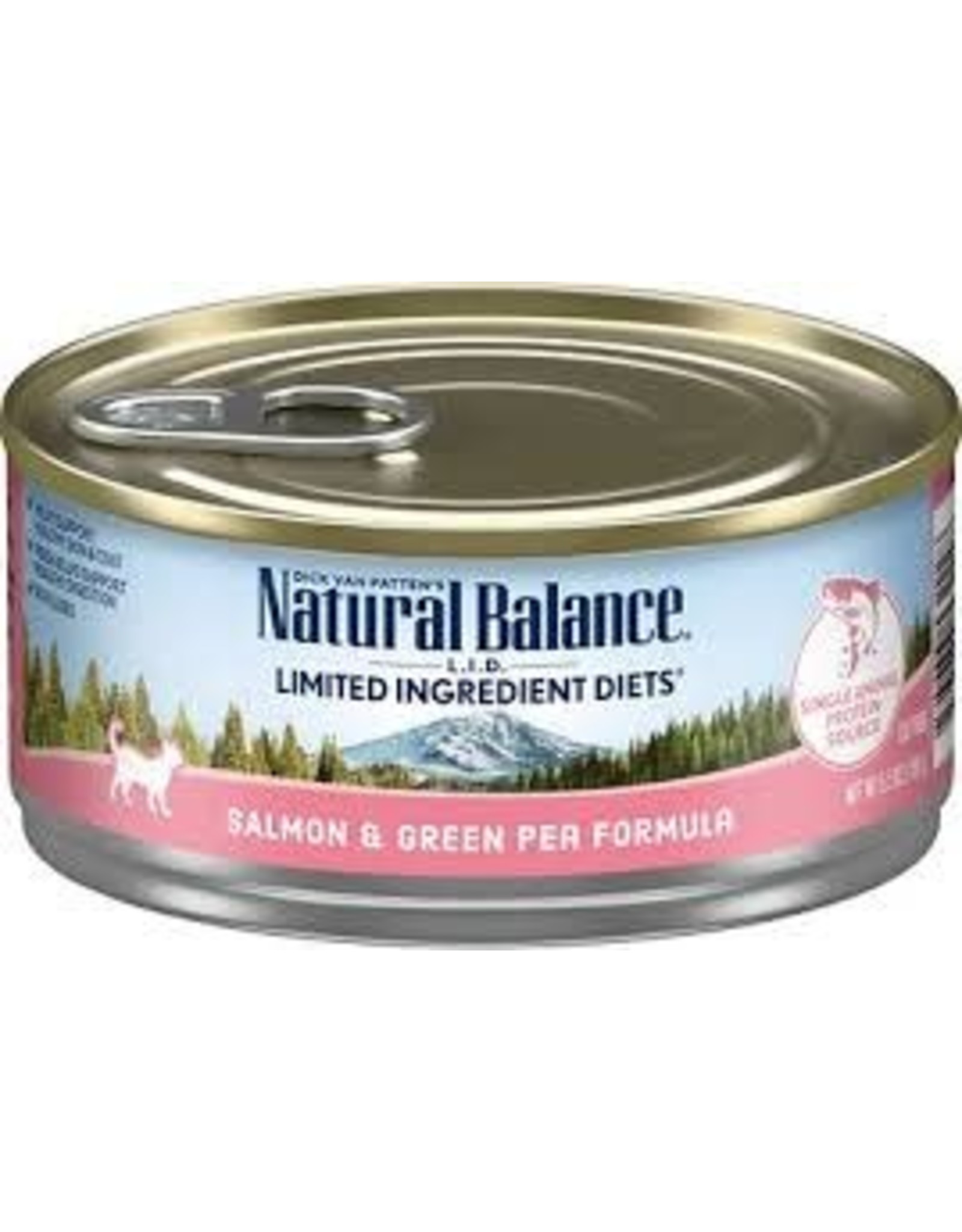 Natural Balance Natural Balance - LID Salmon & Green Pea 5.5oz