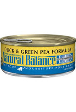 Natural Balance Natural Balance - Duck & Green Pea 5.5oz