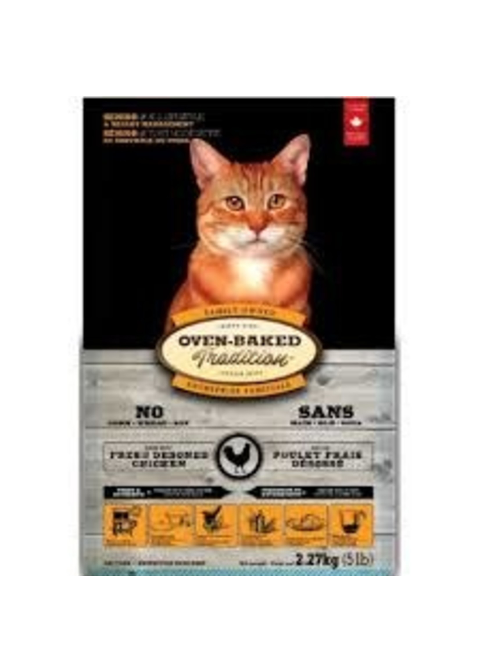 Oven-Baked Tradition Oven-Baked Tradition - Senior Cat