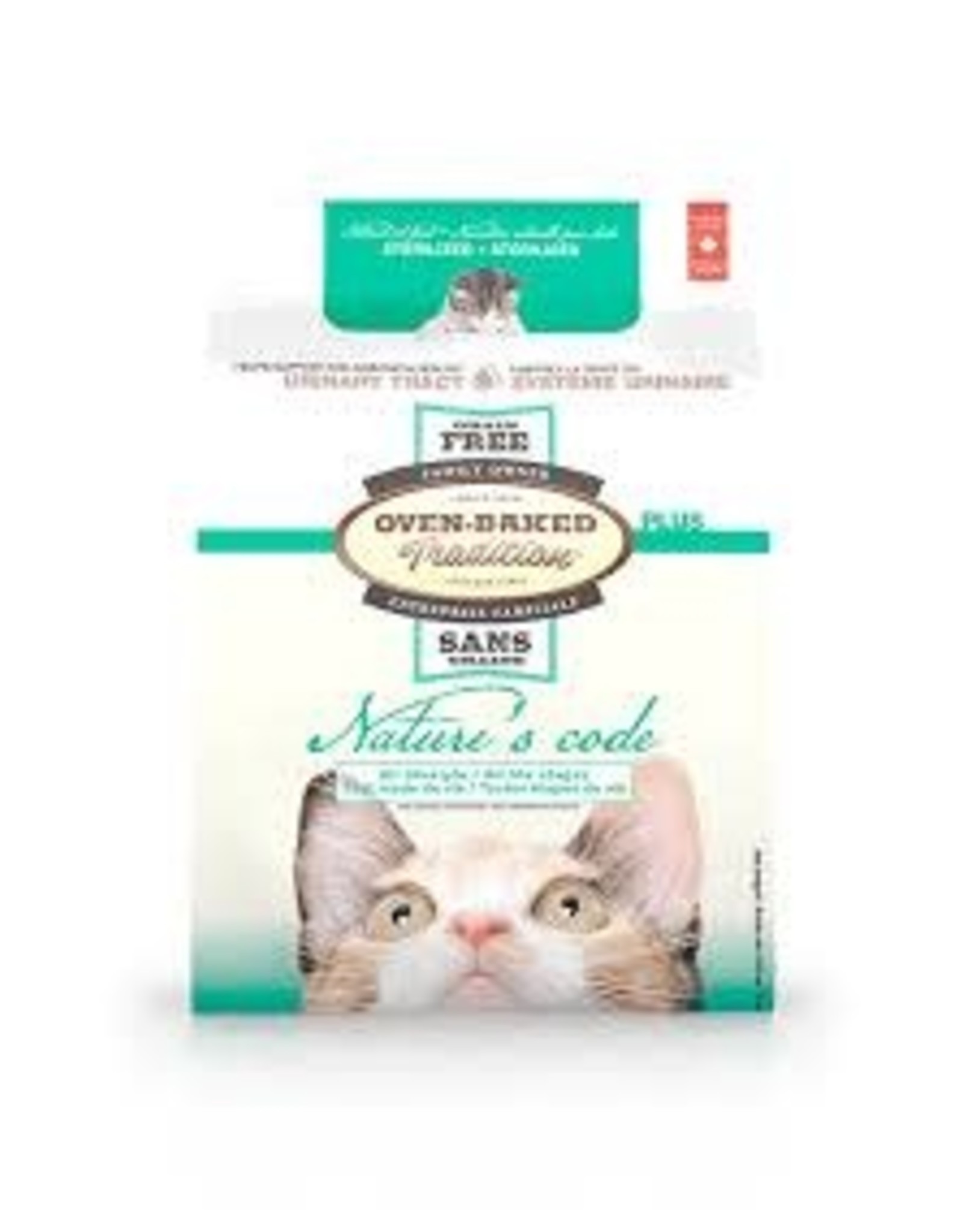 Oven-Baked Tradition Oven-Baked Tradition - Nature's Code Urinary Tract Cat
