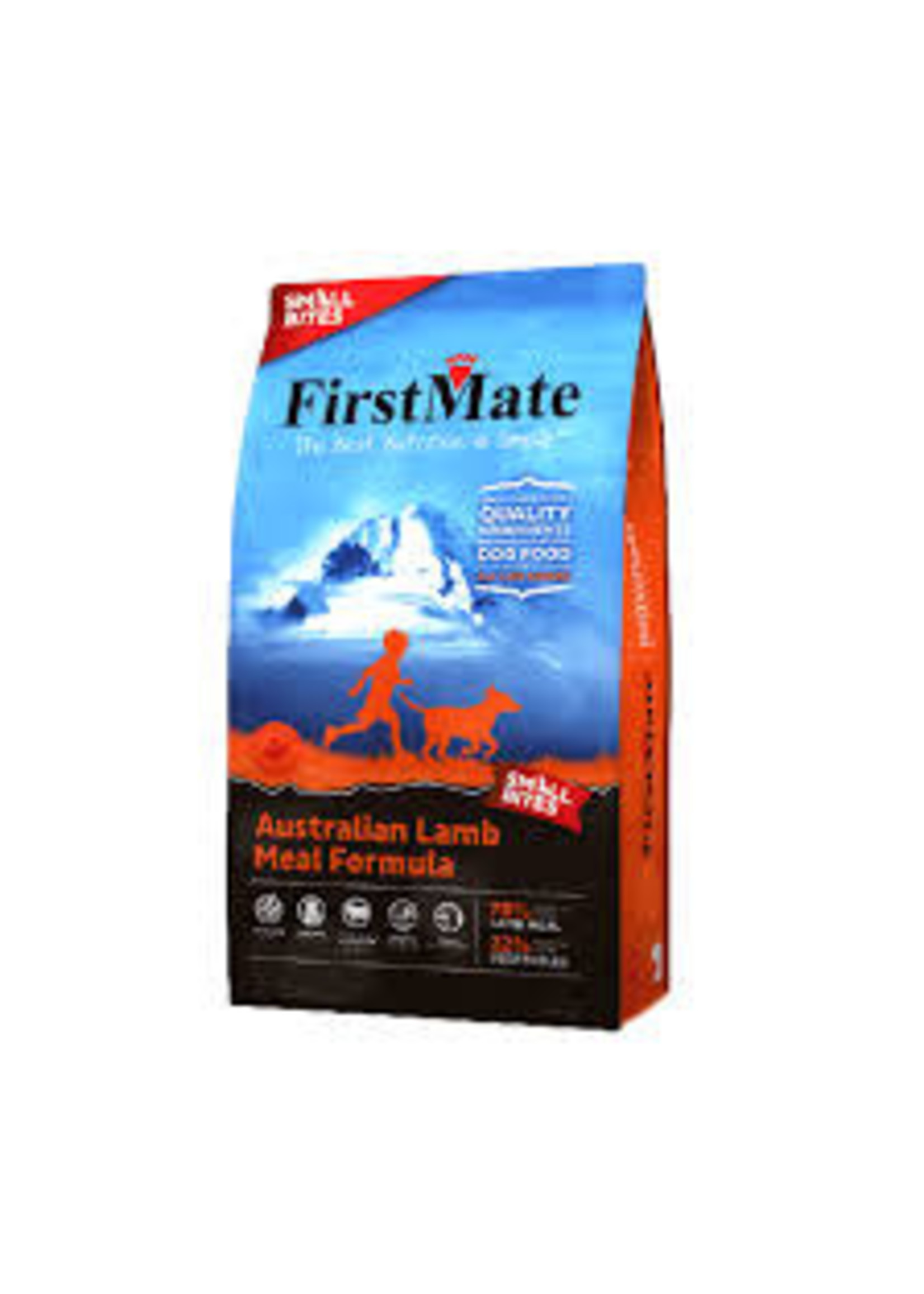 FirstMate FirstMate - LID GF Australian Lamb Small Bites Dog