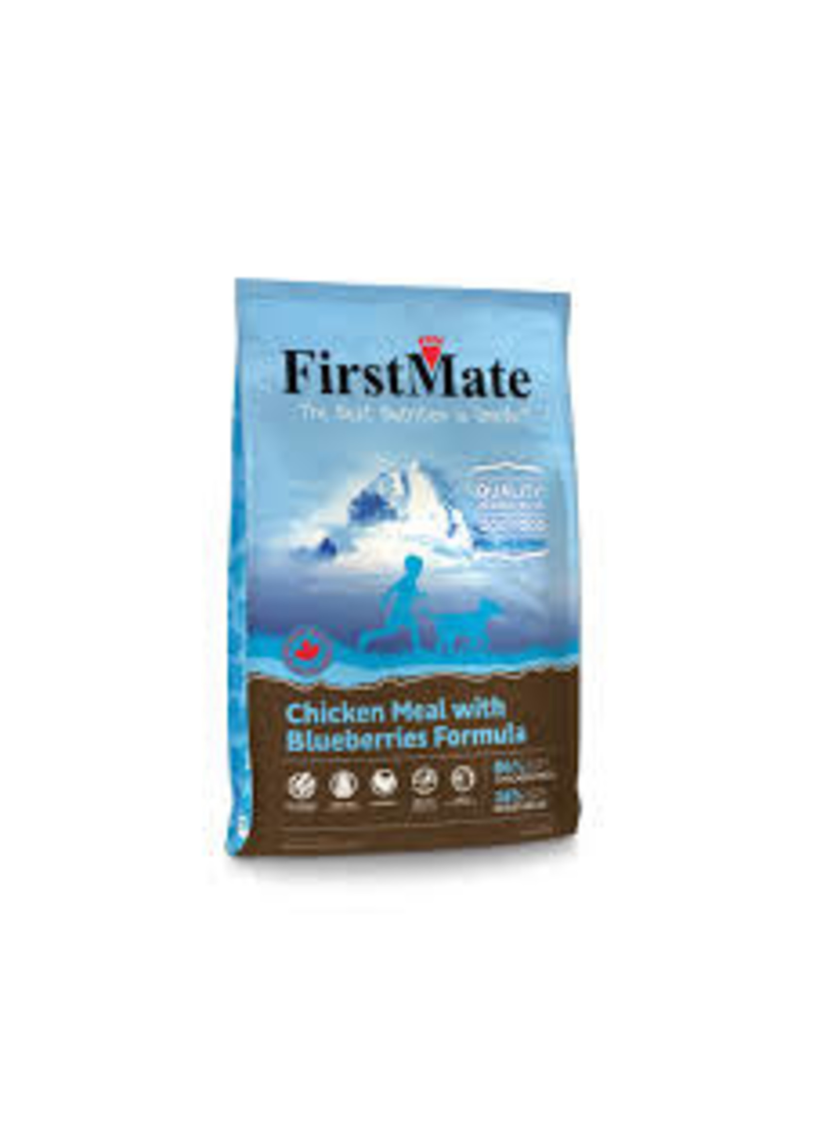 FirstMate FirstMate - LID GF Chicken w/ Blueberries Dog