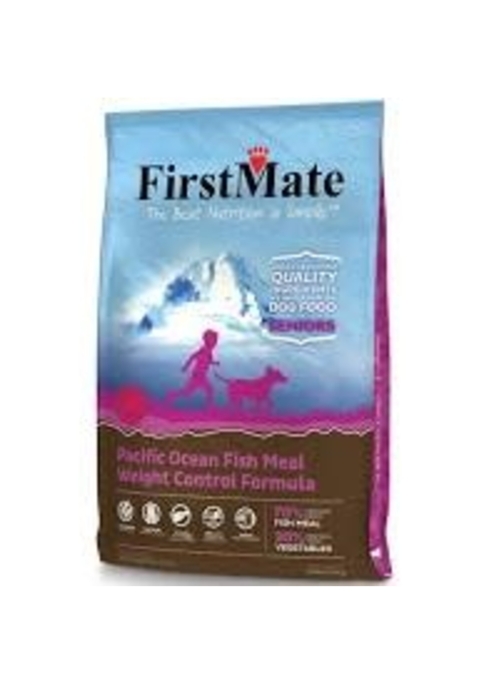 FirstMate FirstMate - GF Weight Control Senior Fish Dog