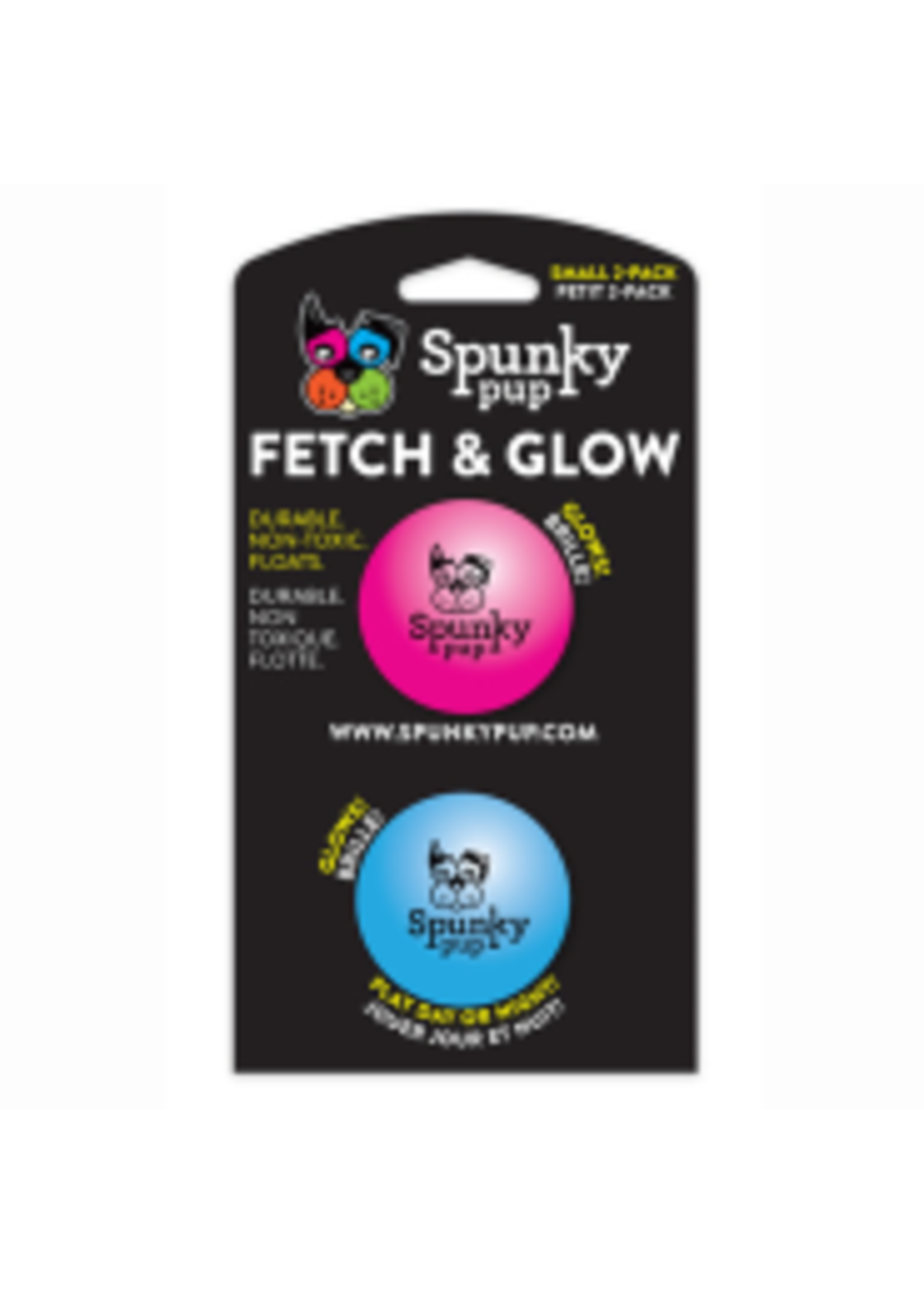 Spunky Pup Spunky Pup - Fetch & Glow Ball