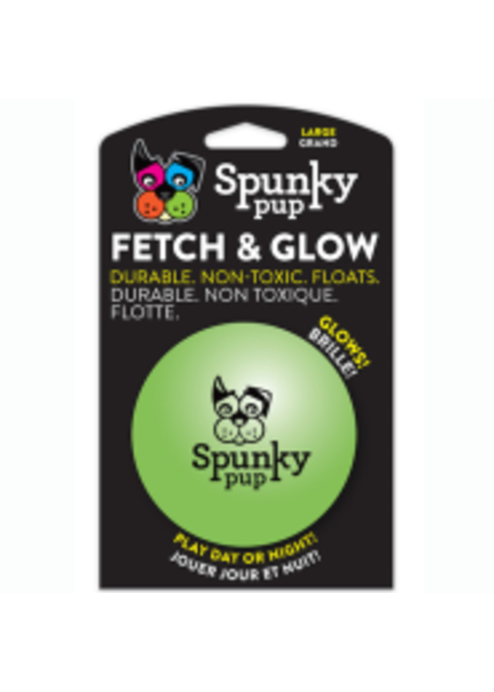 Spunky Pup Spunky Pup - Fetch & Glow Ball