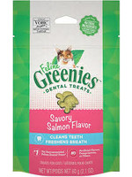 Greenies Greenies - Dental Savory Salmon Cat 2.1oz