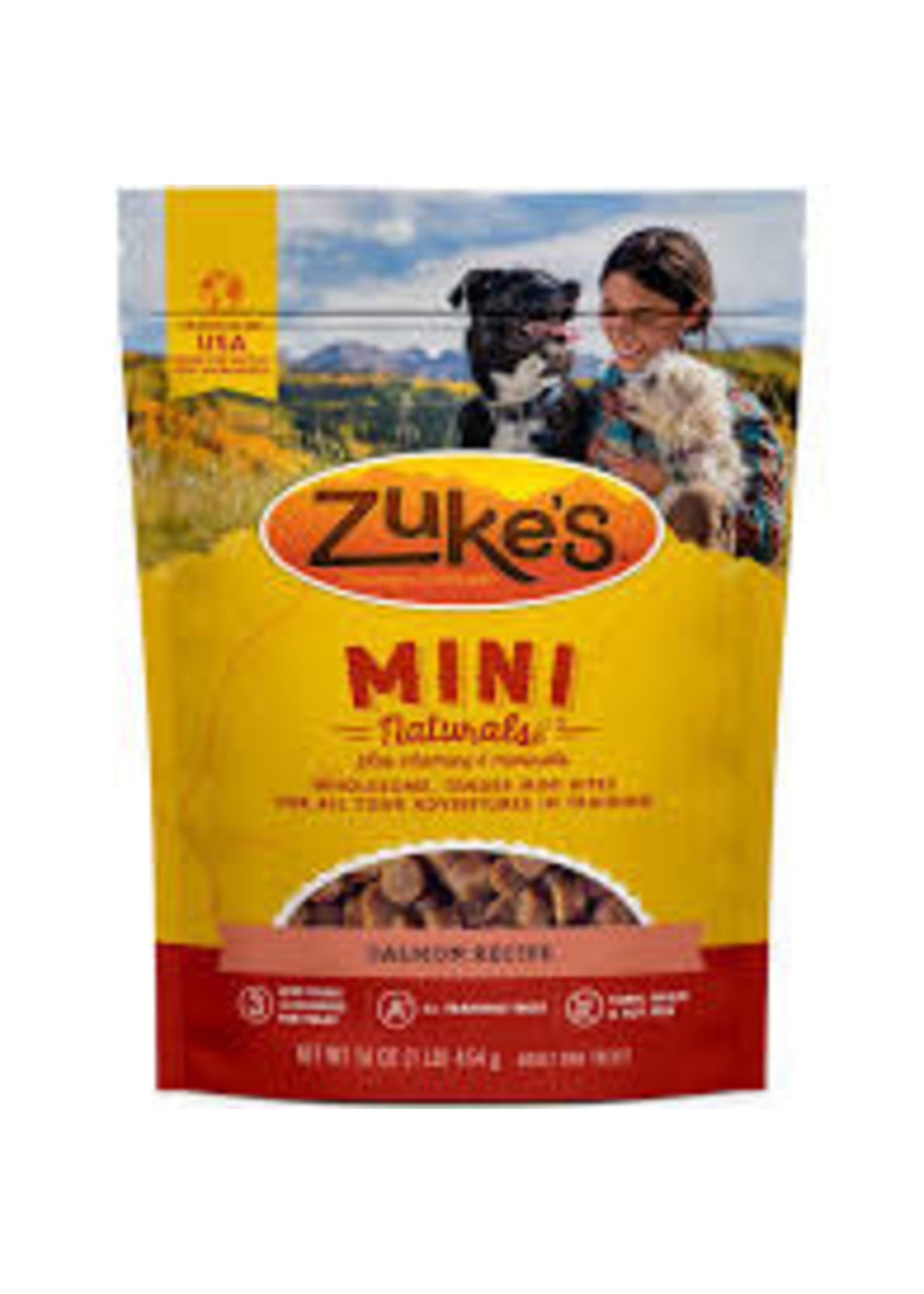 Zukes Zukes - Mini Naturals 6oz