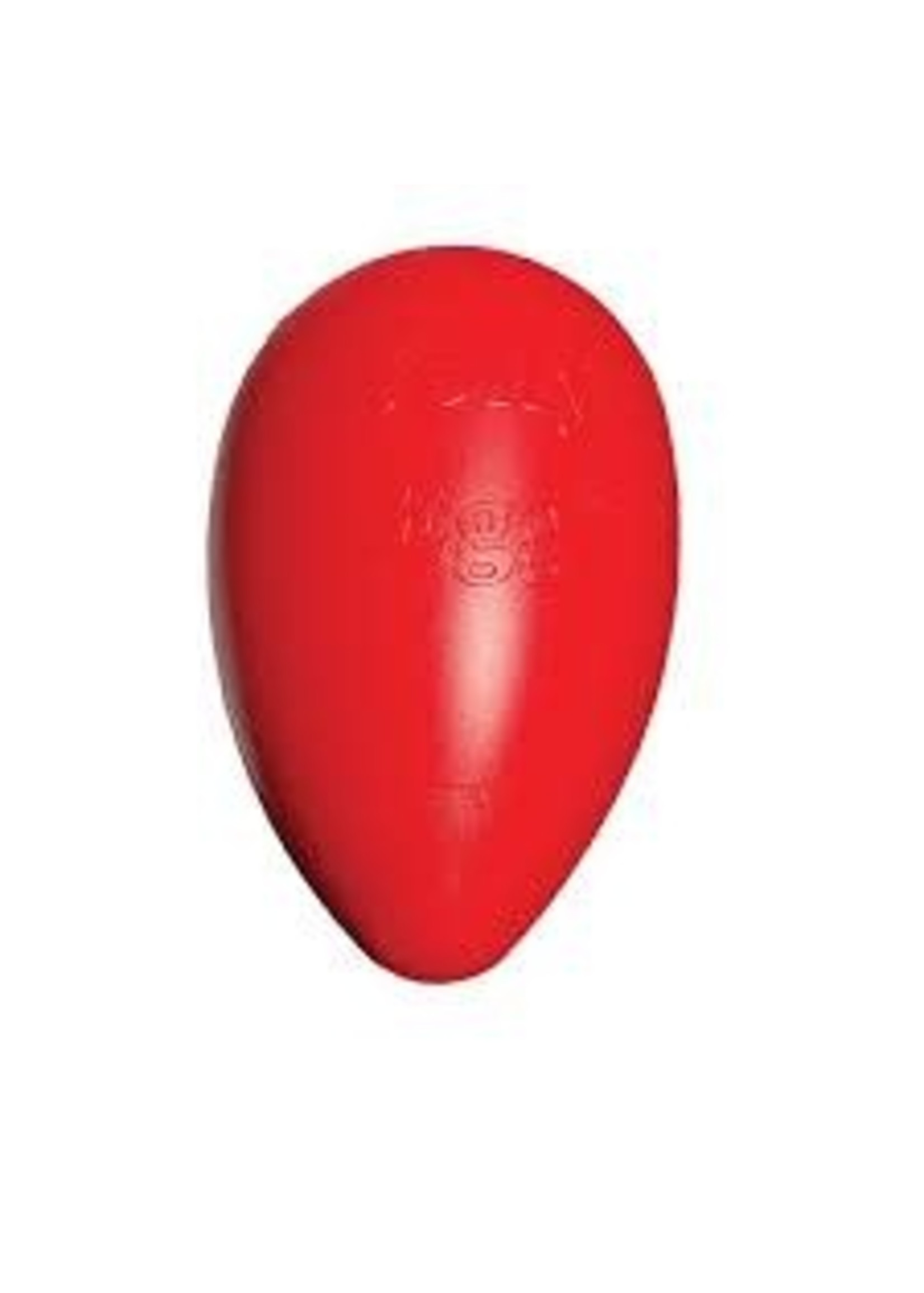 Jolly Pets Jolly Pets  - Hard Plastic Egg Red