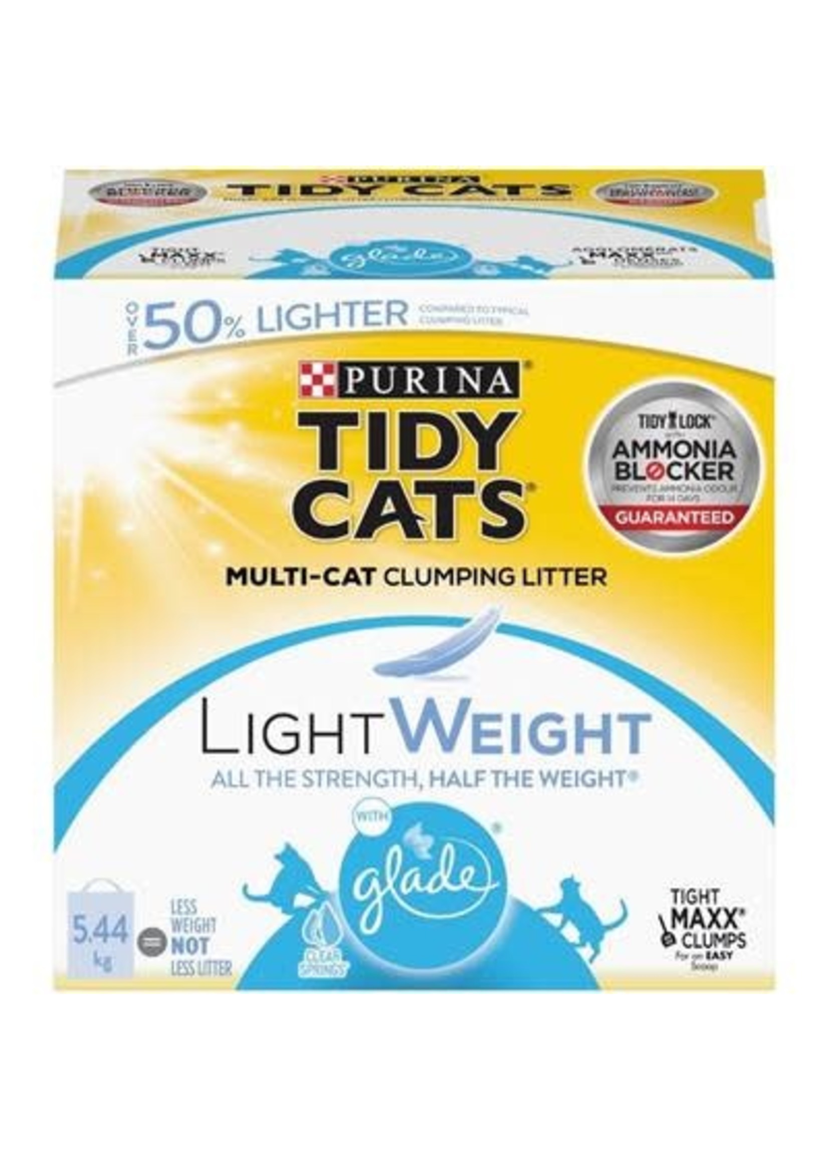 Tidy Cat Tidy Cat - Lightweight Glade Clear Springs 5.44kg