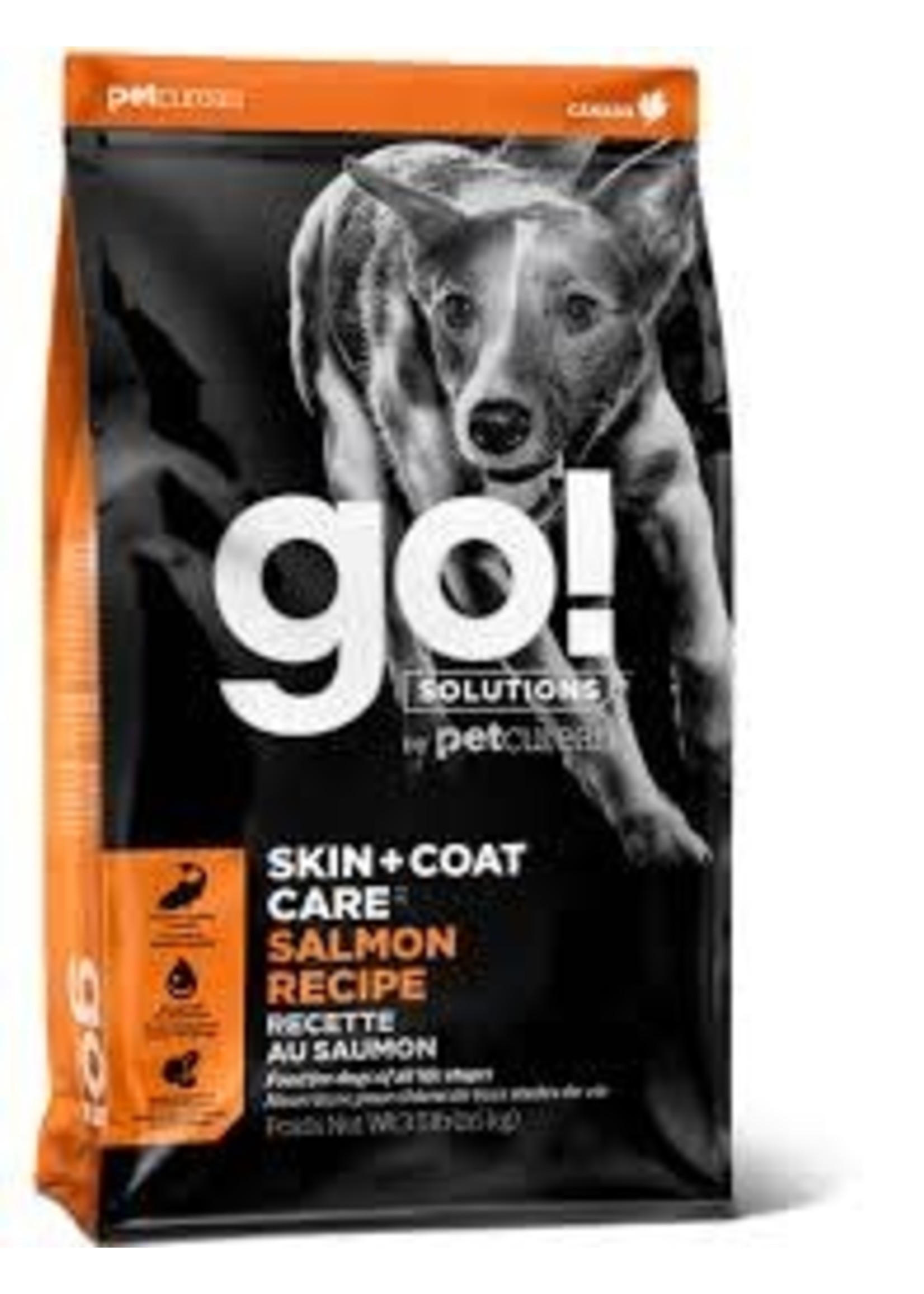 GO! Go! - Skin & Coat Salmon Dog