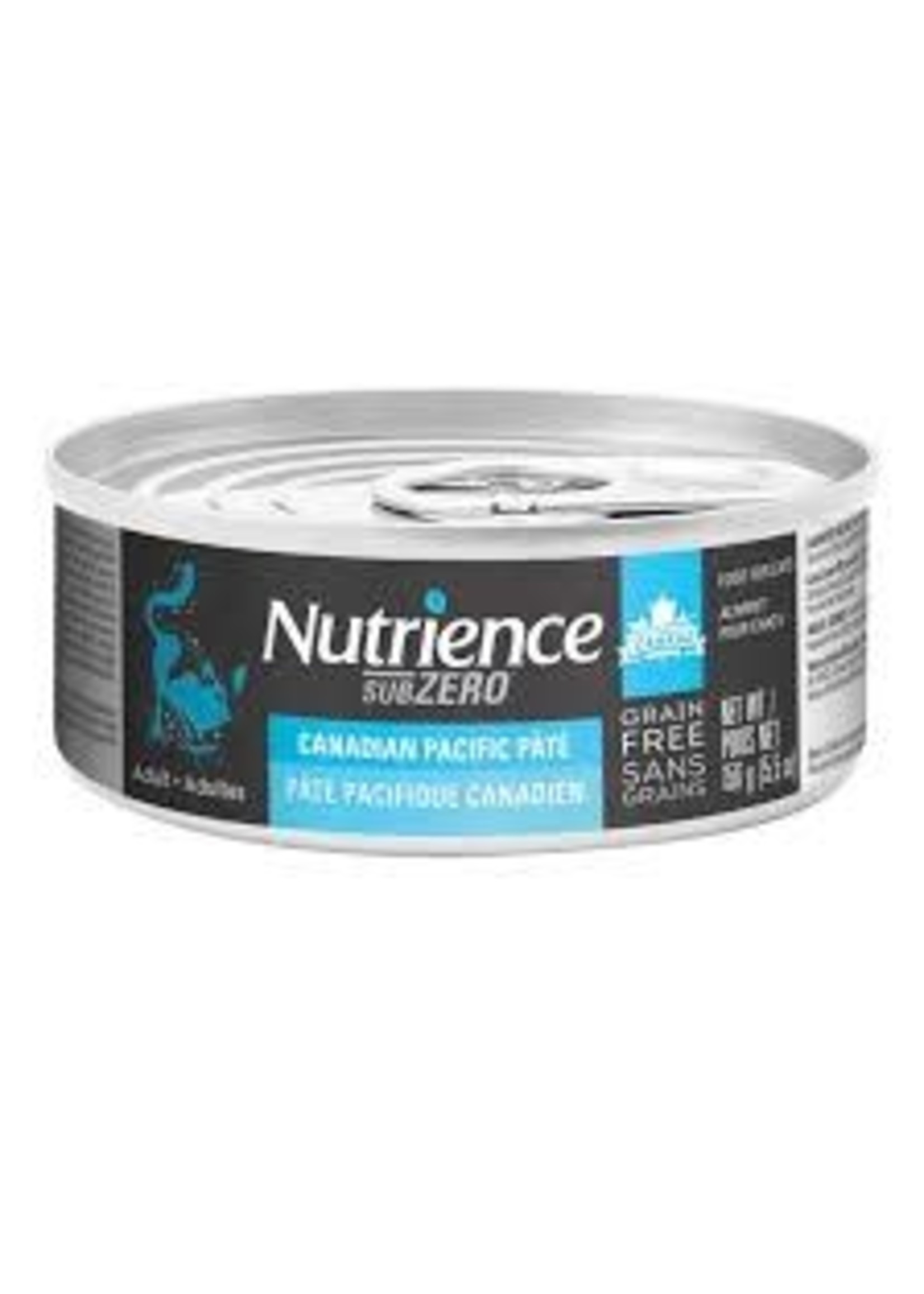 Nutrience Nutrience - GF Subzero Canadian Pacific Pate Cat 5.5oz